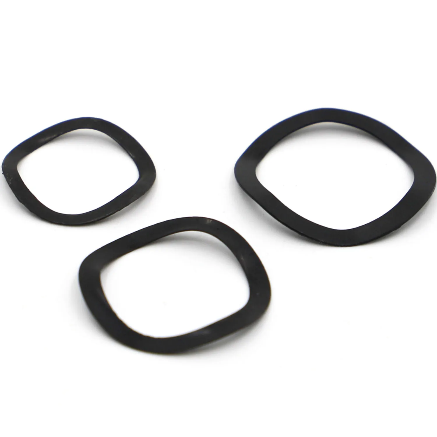 

10/50pcs M3 M4 M5 M6 M8 M10 M12 M14 M16 M19 M21 M24 M27 - M50 Three Wave Crest / Wave Type Gasket / Wave Washer / Spring Washer