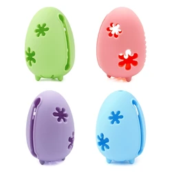 Makeup Sponge Holder, Silicone  Holder Make Up Sponge Travel Case C1FF