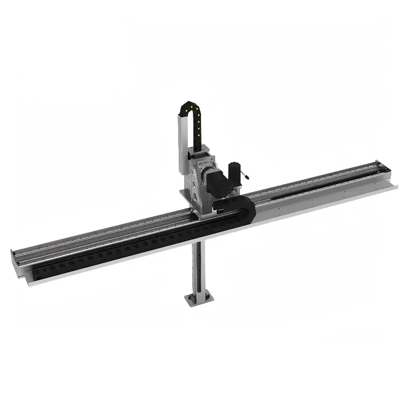 Linear Guide Slide Motion System for Loading and Unloading, Cartoon