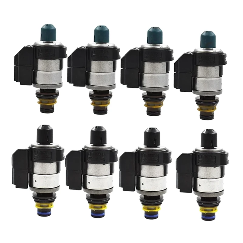 

8Pcs 722.9 0260130035 0260130034 Gearbox Solenoid Valve Assembly Accessories Parts For Mercedes 7-Speed Wave Box