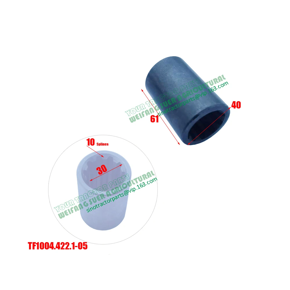 FT250.36.105 / TE250.361F-13 / FT804.42.123A / TF1004.422.1-05 / FT300.37.136 , Sleeve for Foton Lovol tractor