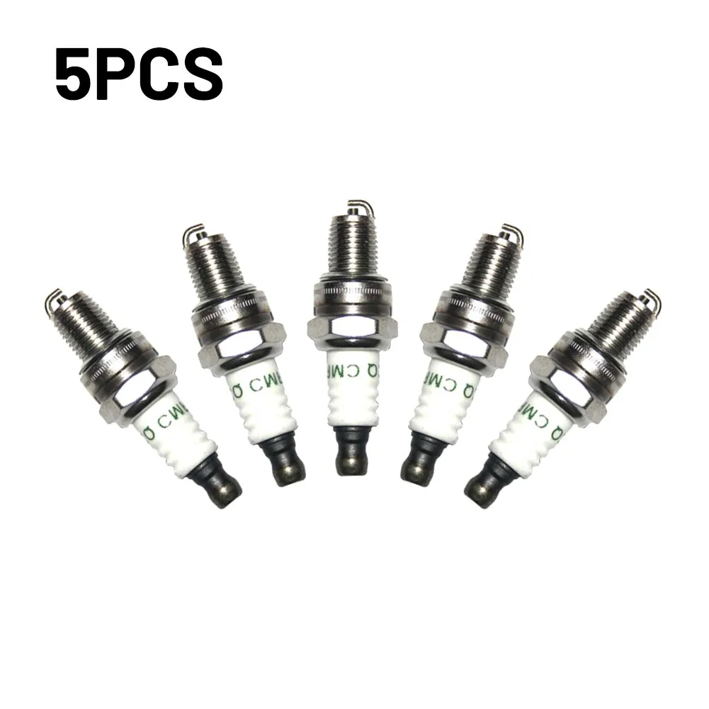 5 stücke Zündkerze CMR6H Für Stihl Gebläse BG56 BG66 BG86 SH56 SH86 PN 0000 400 7011 Gebläse Zündkerze Kettensäge teile – Detail 3