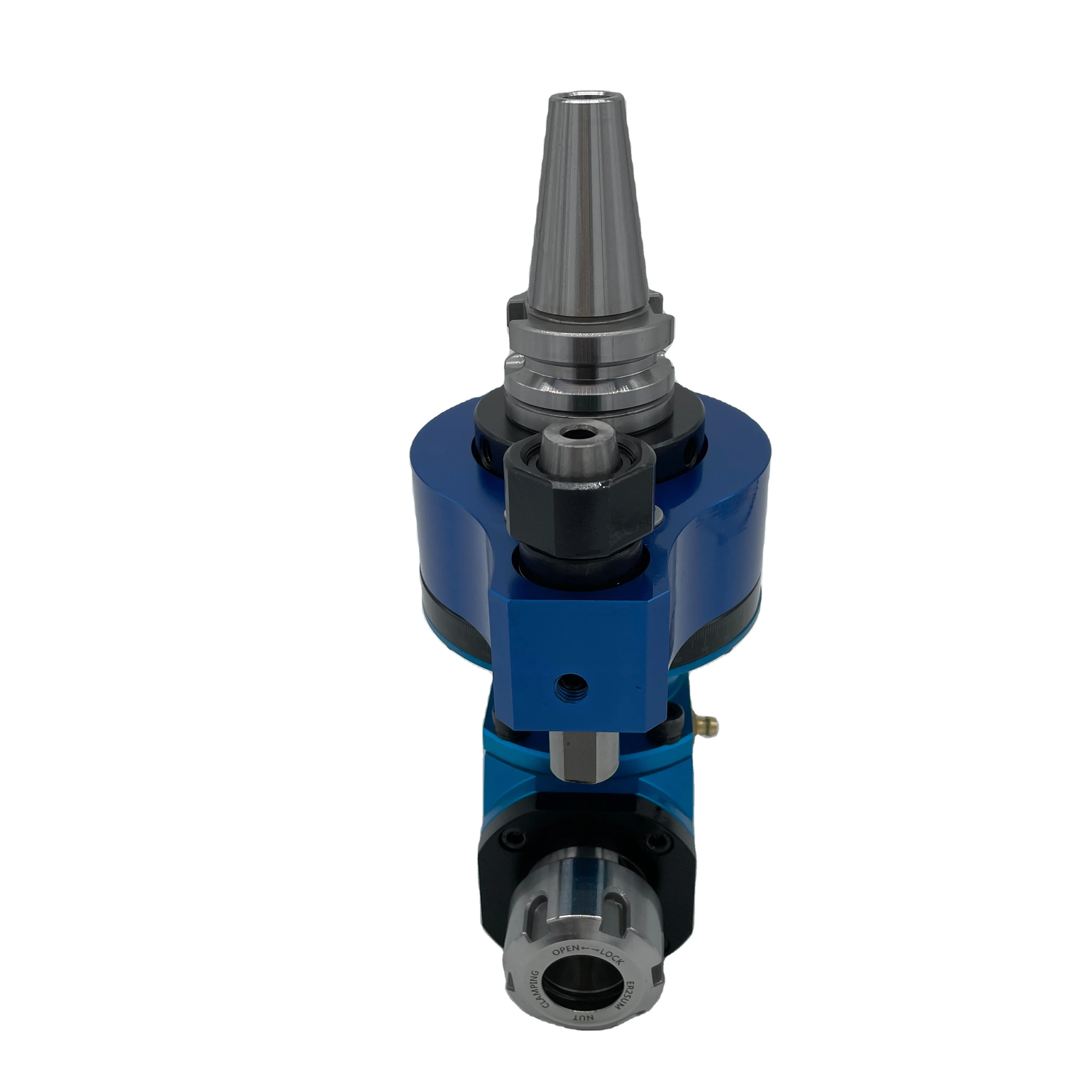

90 Degree BT30 BT40 BT50 ER32 ER40 Long Work Length Fixed Angle Head for CNC Machine Center BT Spindle
