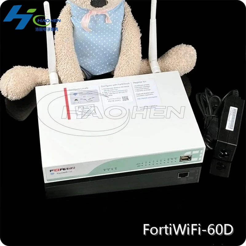 95% جديد FortiWiFi 60D FortiGate FortiGate Firewall كامل جيجابت البرامج الثابتة 6.0 مناسبة لتعلم VPN يعمل بشكل جيد FortiWiFi-60D #3