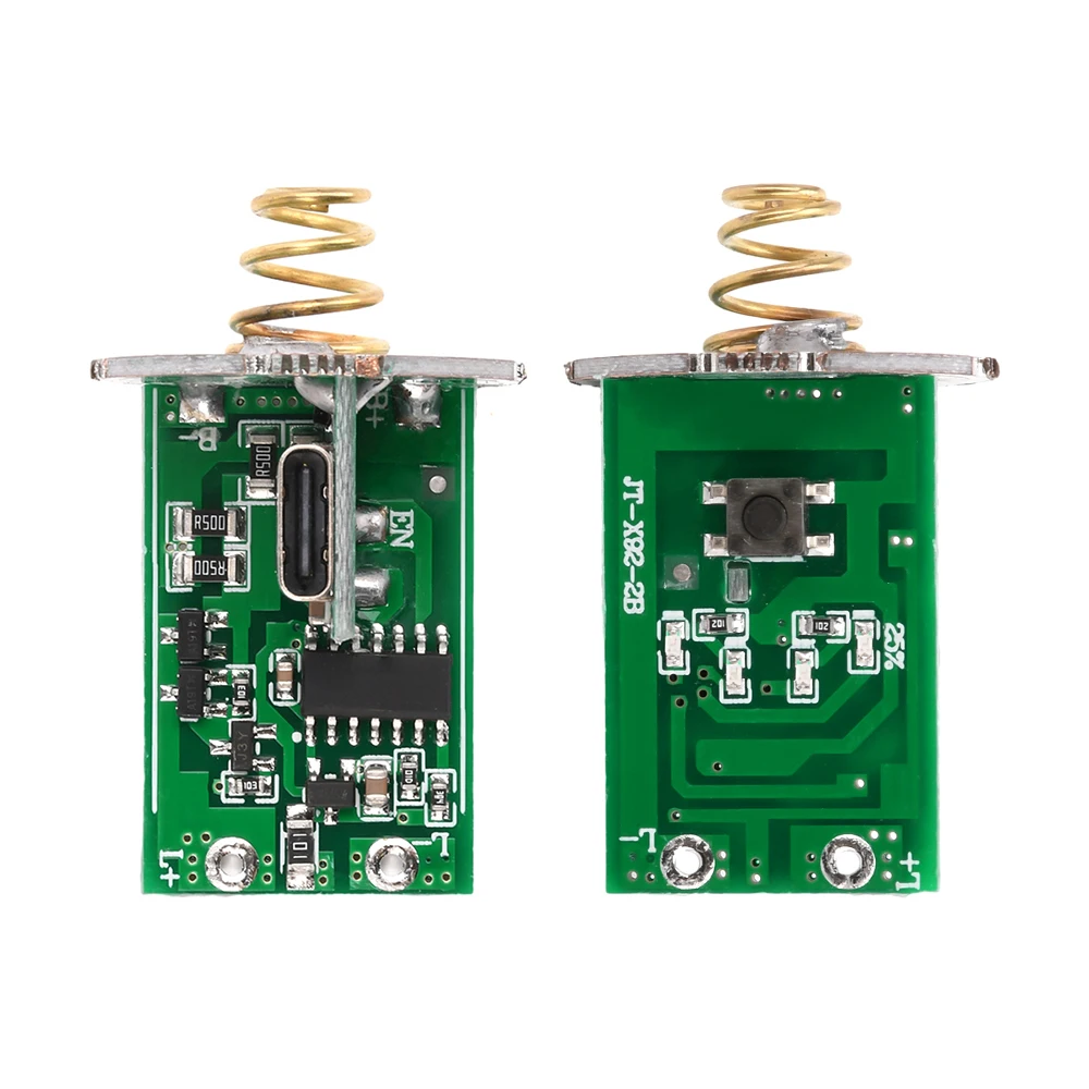 6-8,4 V 18650 26650 podwójna litowa płyta sterownicza oświetlenie akcesoria do latarki przełącznik centralny dla dwóch baterii 18650 lub 26650