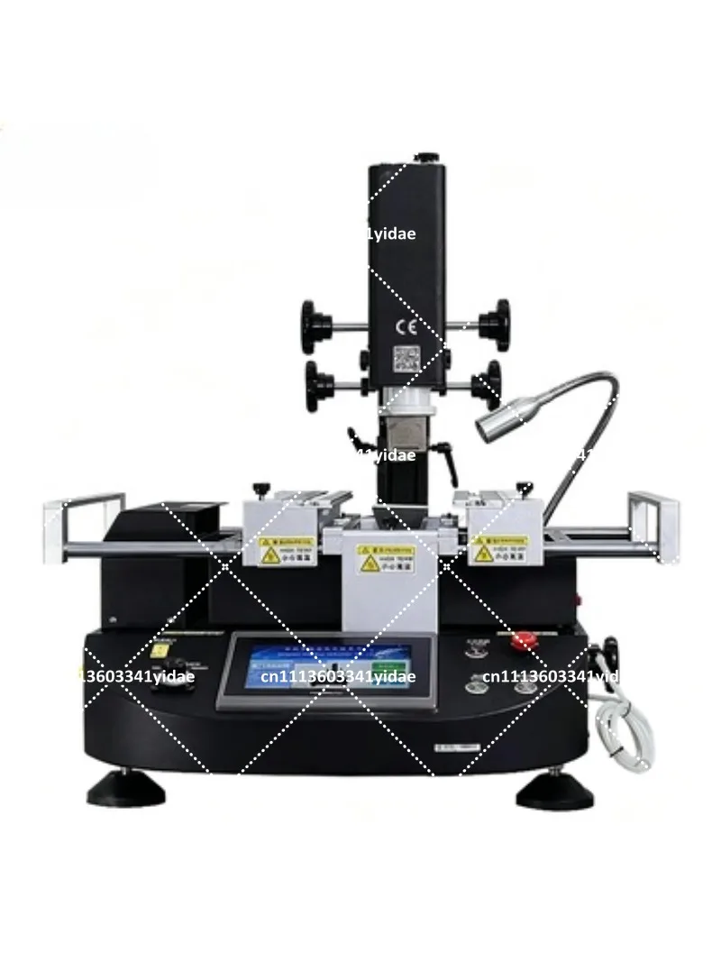 Precision Temperature Control Desoldering Station for PCB Repair, BGA Rework Station with Preheating Table