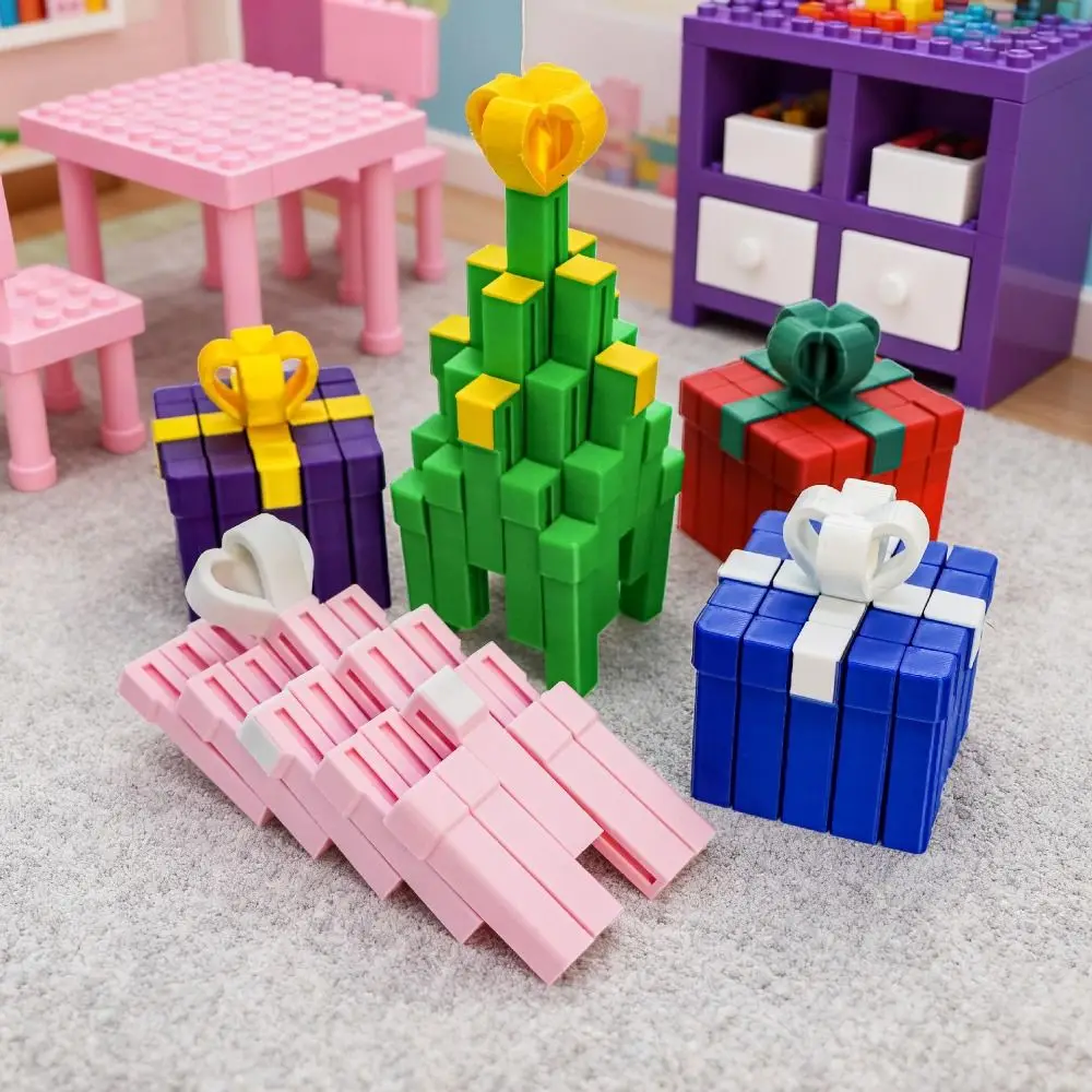 

Relaxation 3D Printed Fidget Toy Portable Funny Stackable Gift Cube PLA Decompression Creative Gift Box Birthday Gifts