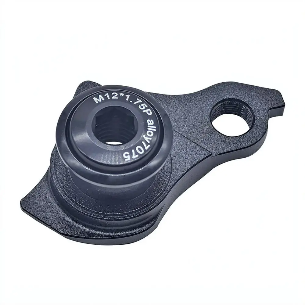 Aluminum Universal Derailleur Hanger UDH M12 Thread P1.0 P1.5 P1.75 Bike Frame Rear Gear Mech Dropout Repair Accessory