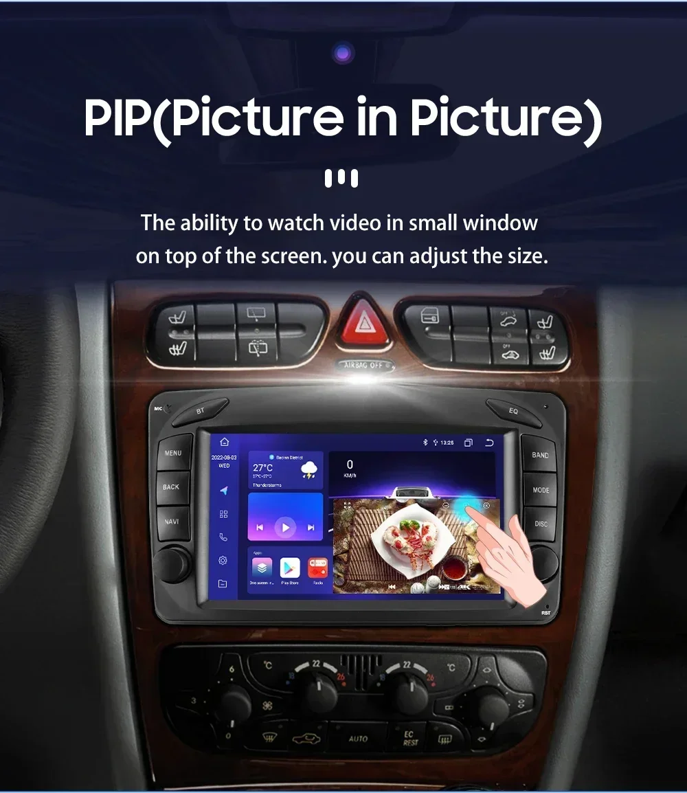 Car Intelligent Systems Carplay Android Auto Car Radio for Alfa Romeo 159 Brera Spider Sportwagon Multimedia Video Player GPS 4G
