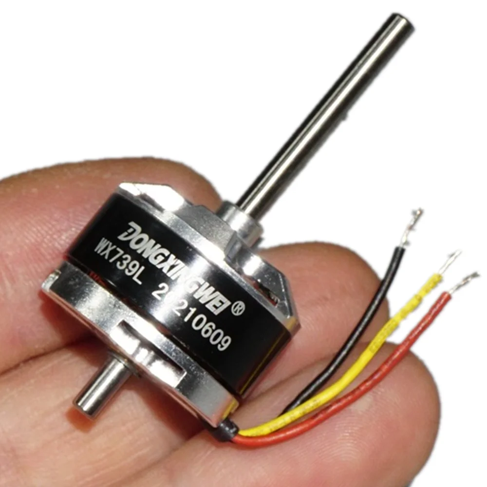 Long axis 1806 outer rotor high-speed brushless motor 1700KV 3S-6S aircraft model electric tool brushless motor