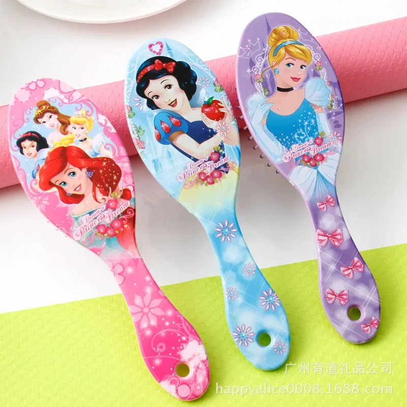 Disney Frozen Lược Cho Bé Gái Công Chúa Minnie Mouse Bàn Chải Tóc Chăm Sóc Tóc Bé Gái Chăm Sóc Mickey Tóc Disney Đồ Chơi