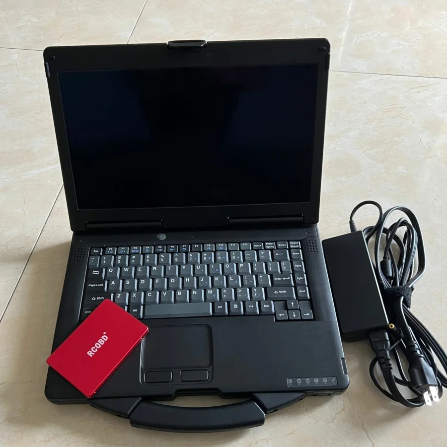 

I5 CF53 diagnostic laptop Toughbook CF-53 with SSD 480gb windows10 System multi-languages for MB Star C5 C4