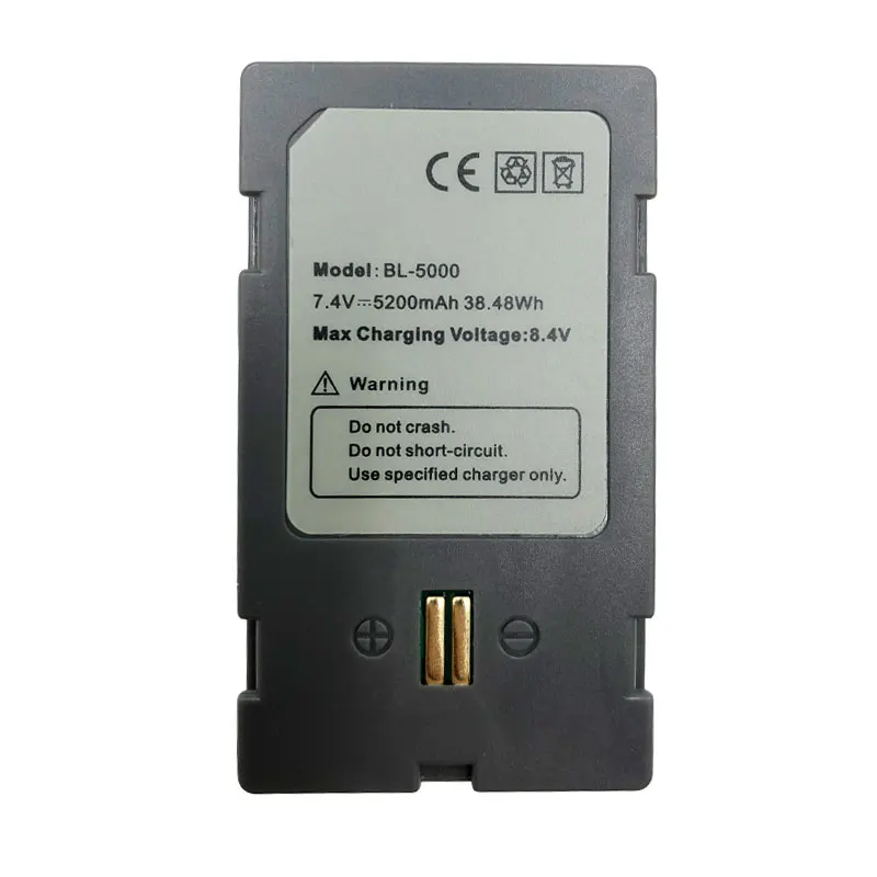 

Brand NEW BL-5000 Battery For Hi-target V30 V60 V90 H32 A8 F66 GPS RTK GNSS Surveying Instrument Battery 7.4V 5200mah