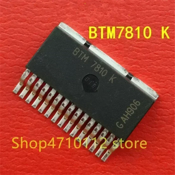 Free Shipping  10PCS/LOT NEW BTM7810K BTM7810 BTM 7810K TO-263-15