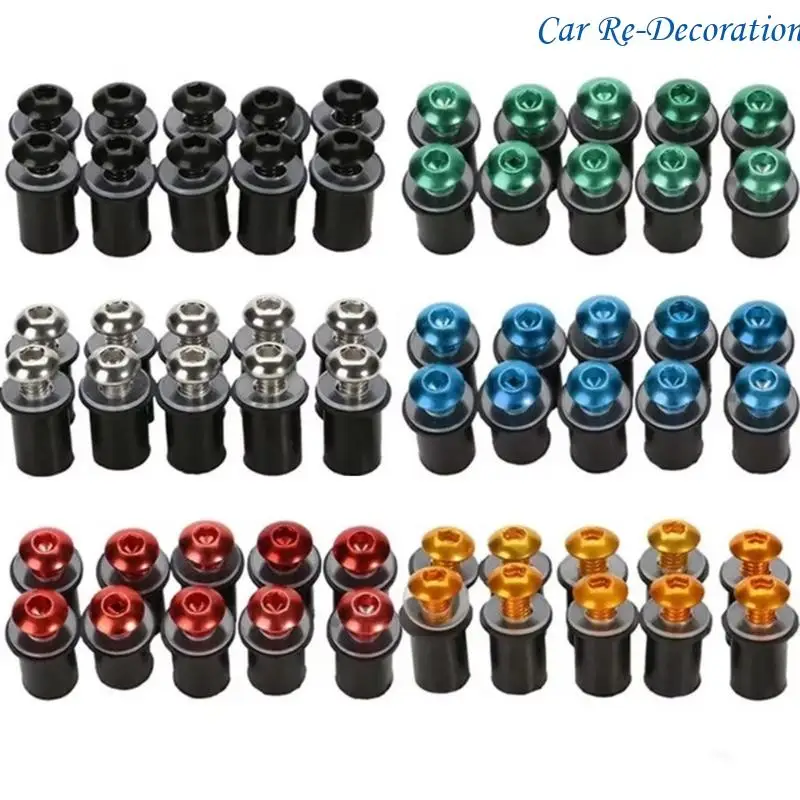 

R58D Windshield Mounting Aluminum Fastener Motorbike Accessory Easy Installation