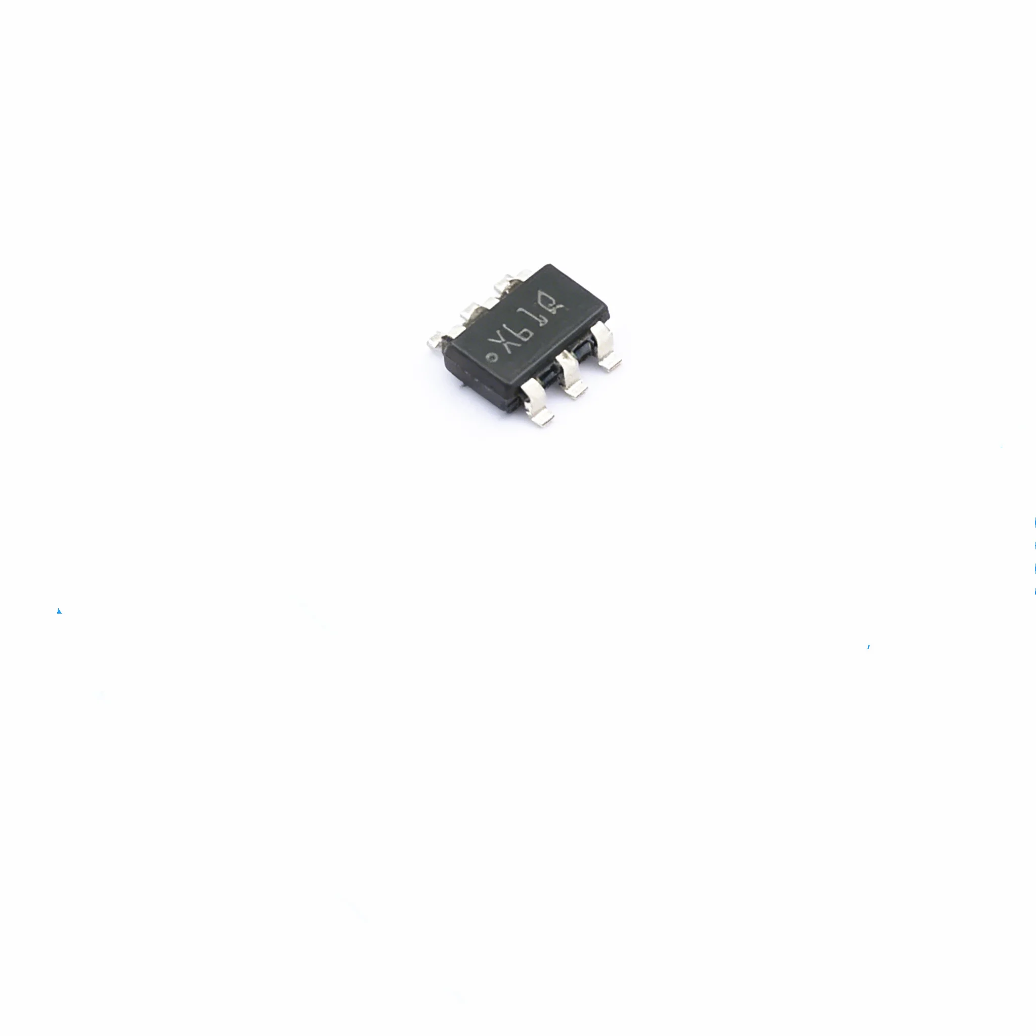 

10 шт./лот DAC121S101QCMK SOT-23-6 MARKING;X61Q Цифро-аналоговые преобразователи - DAC 3-Wire, DSP, Microwire, QSPI, SPI
