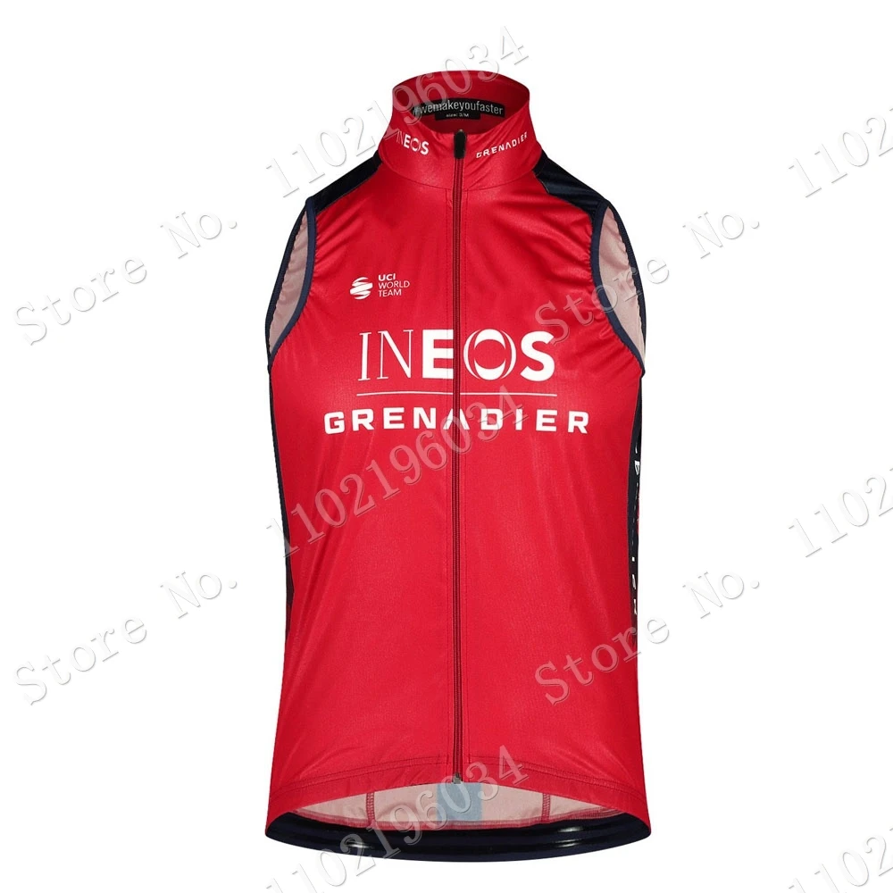 2023 Medellín Team Wind Vest Cycling Vest Green Colombia Windproof Lightweight Sleeveless Cycling Jersey MTB Maillot Gielt