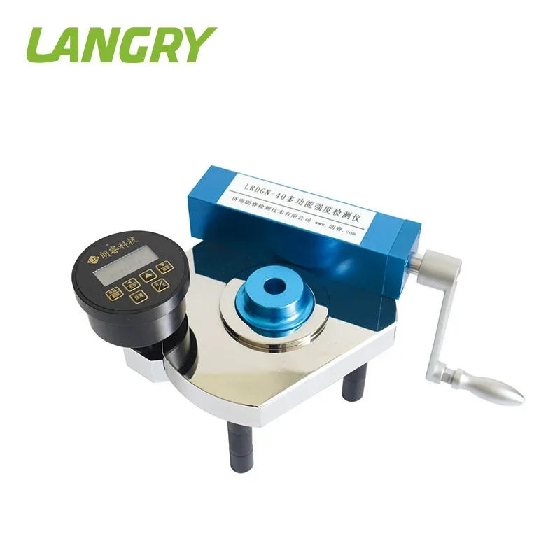 LR--P40 Multifunctional Concrete Strength Tester Pull Out Force Detector Anchor Testing