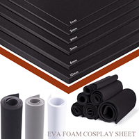 2pcs/1pc EVA Foam Cosplay Thickness 1/2/3/5/8/10mm Sound-Absorbing Noise Spone Foam Ultra High Density Craft Foam