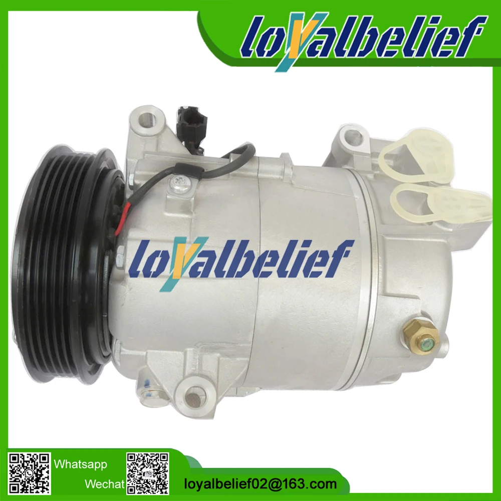 Car Conditioning Air Compressor For Hyundai JAC Refine S5 OEM 16460313 1141225