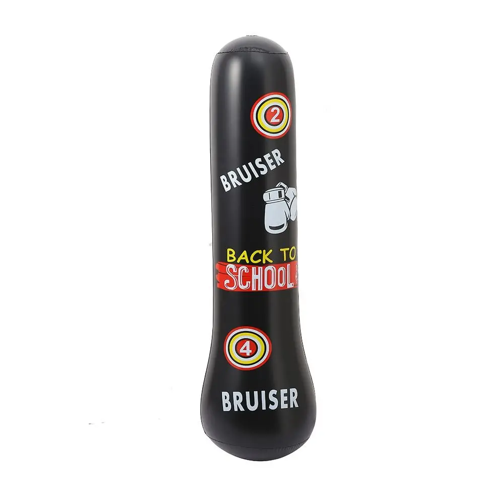 Verlichten Opblaasbare Kinderen Boksen Zandzak Verdikte PVC Kinderen Bokszak 120/160 cm lekvrije Fitness Zandzak volwassenen/Kinderen