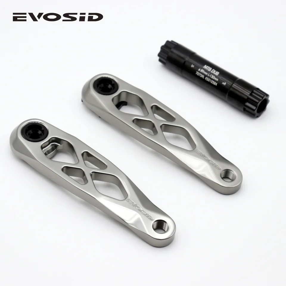 EVOSID Hollow Forged MTB Crankset 170mm DUB-Spec CNC Machined High