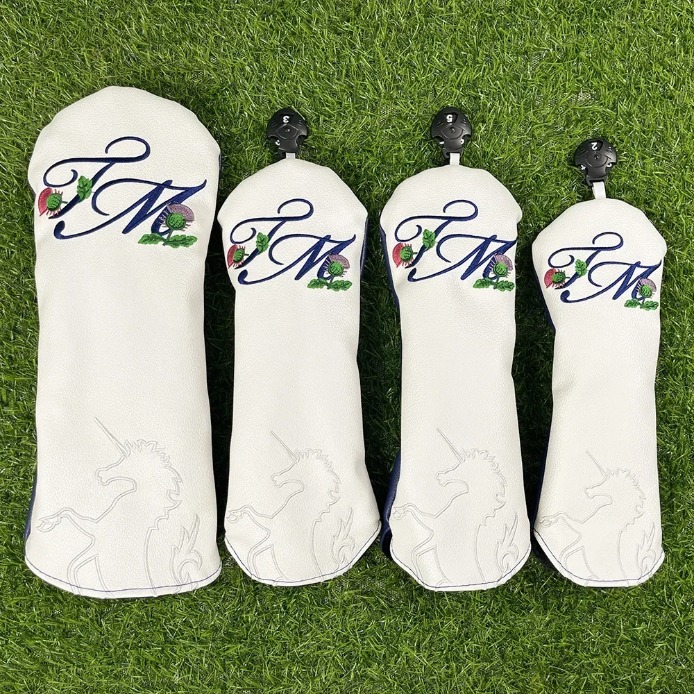 

Golf Artistic Club Covers - Stylish and SSS Durable Driver and Wood Covers