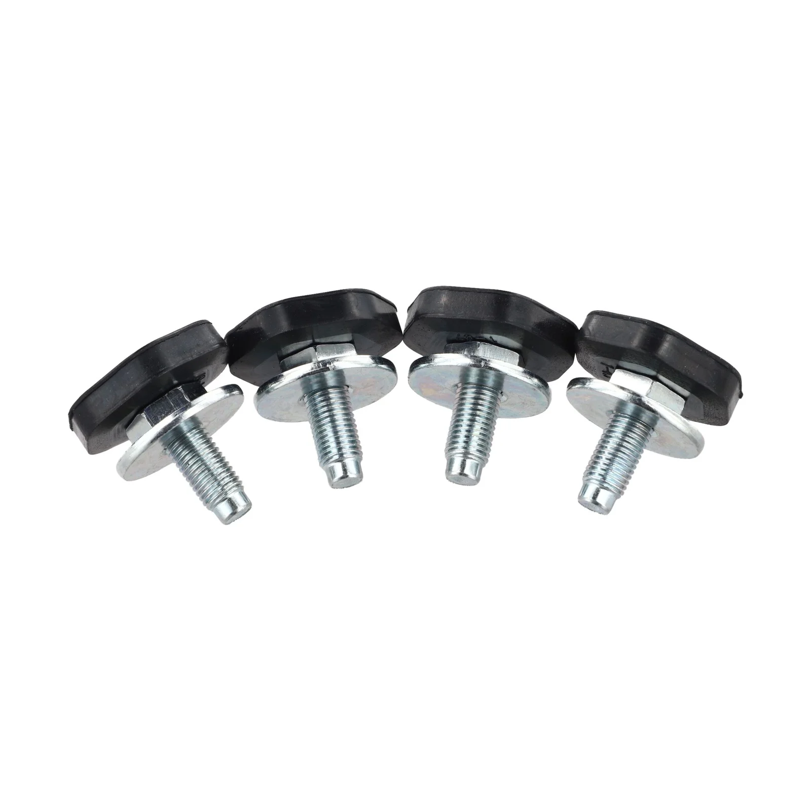 4Pcs M10 Thread Washing Machine Feet Rubber Anti-vibration Balance Screw Replacement For Haier Drum Washer Hardware