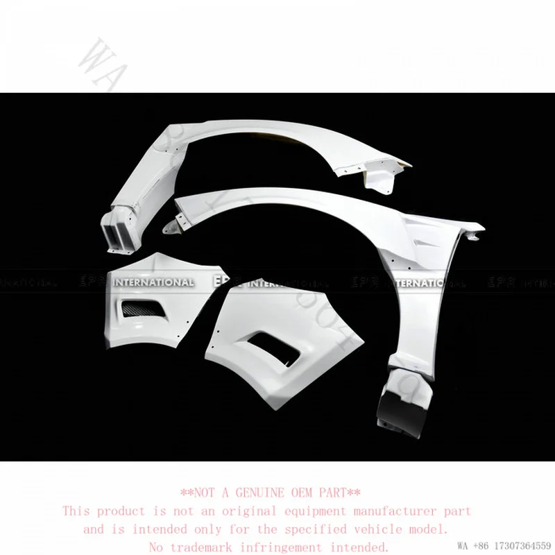 Suitable for Subaru 10th generation Impreza STI GRB VARIS wide-body front rear fenders replacement and widening