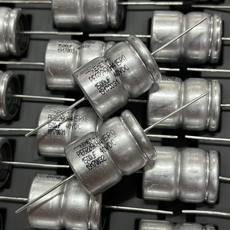 

2 шт. PEG226KH415RQ 1500 мкФ 40 В медный контактный фильтр электролитический конденсатор