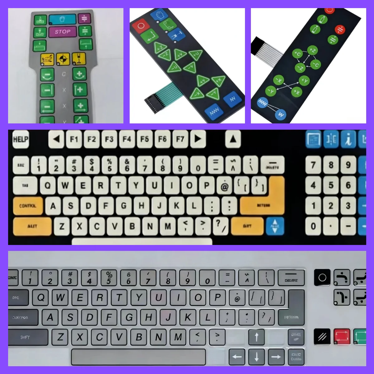 Suitable for Charmilles EDM Panel,Keyboard sheet,keypad control panel Operation panel,Keyboard cover,Wire-cut EDM button film