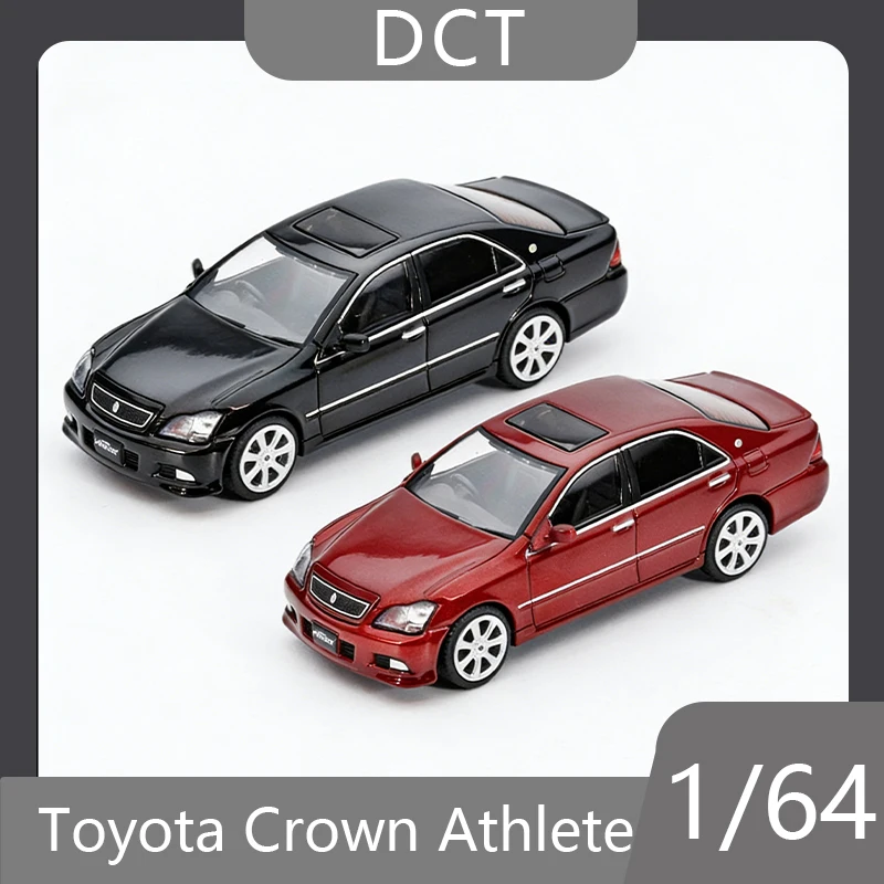 

Модель автомобиля Toyota Crown Athlete DCT 1:64 из литого сплава, игрушка для мальчика, подарок на день рождения, украшение для рабочего стола