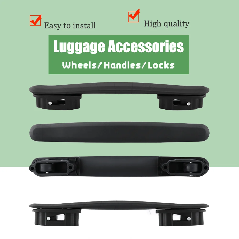 frosted-semi-transparent-luggage-replacement-handle-plastic-decorative-durable-grip-stylish-hard-shell-suitcase-repair-hardware