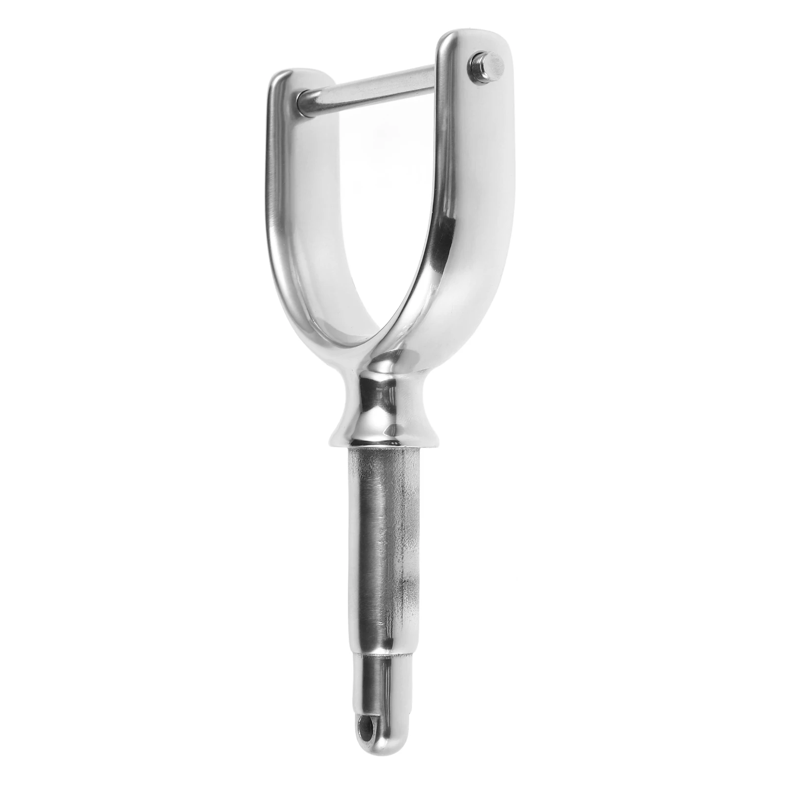 

316 Stainless Steel 1/2 Inch Oar Lock Bracket Paddle Ring Holder Boat Accessories Durable Replacement Kayak