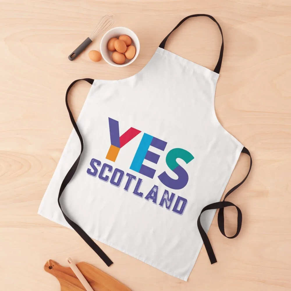 

Yes Scotland Apron Kitchen Supplies Idea Goods Kitchen on the wall Woman Kitchens Kitchen For Women Apron