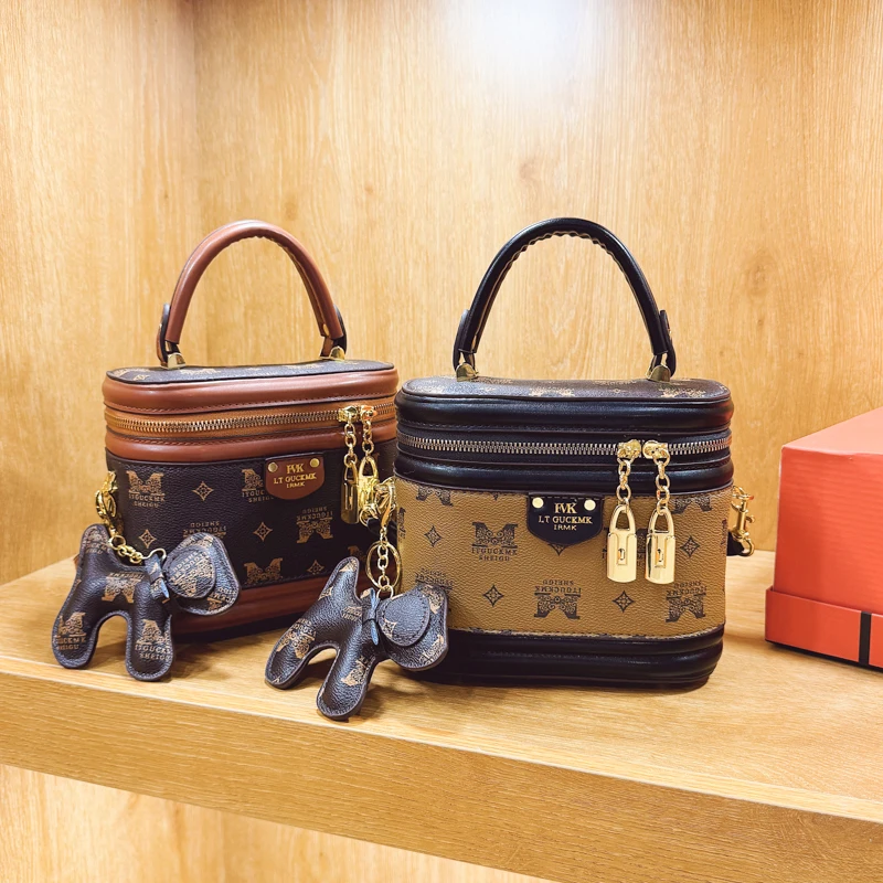 

Высококачественная винтажная сумка через плечо для женщин, элегантная дизайнерская кожаная сумка через плечо