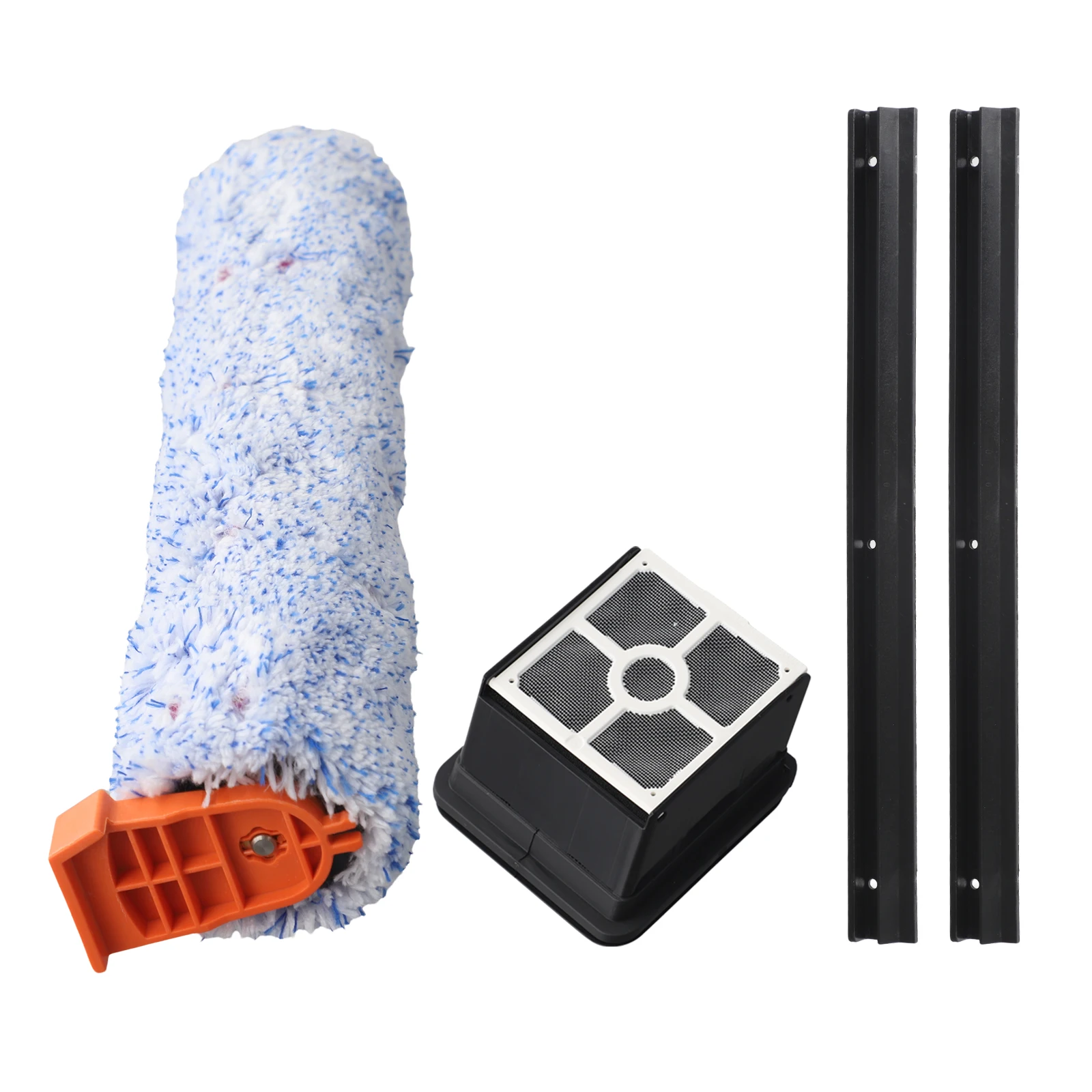 

Main Side Brush Filter Mop Cloth Rubber Scraper Kit For ILIFE For W90 Cordless Vacuum Cleaner Home Cleaning Accessories