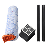 Main Side Brush Filter Mop Cloth Rubber Scraper Kit For ILIFE For W90 Cordless Vacuum Cleaner Home Cleaning Accessories