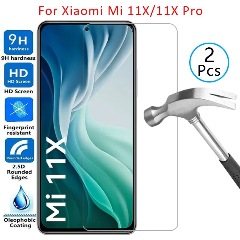 case for xiaomi mi 11x pro cover screen protector tempered glass on xiao my mi11x 11 x x11 11xpro protective phone coque bag 360