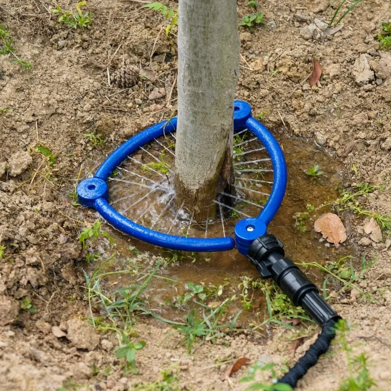 Wholesale Tree Water System Tree Root Sprayer Watering Tool Ring Sprinkler Irrigation System Target Water
