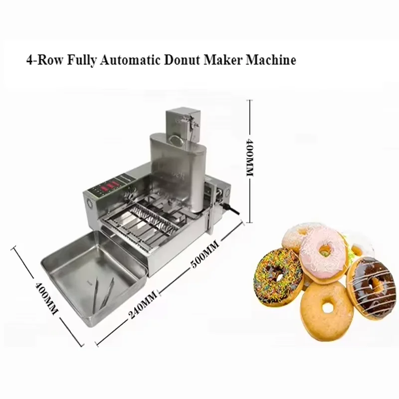 Wide Range of Uses for Donut Machine Gas Model From Street Food to Restaurant Kitchen