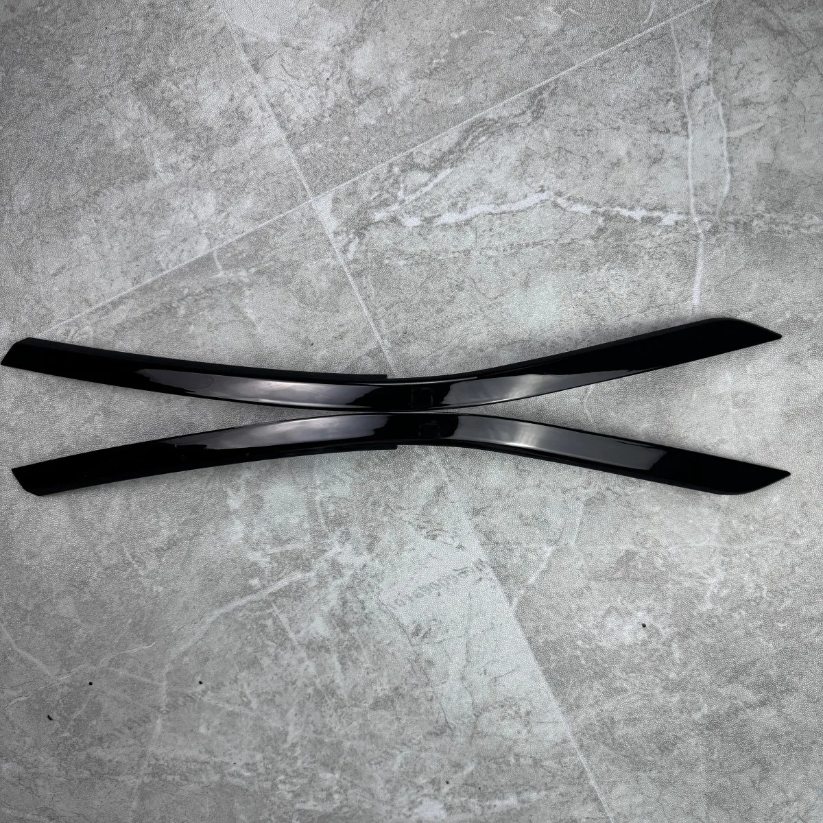 ABS Front Headlight Eyebrow Eyelid Trim Protective Cover For Volkswagen Tiguan Elegance 2021 2022 2023 2024 Exterior Styling - view 5