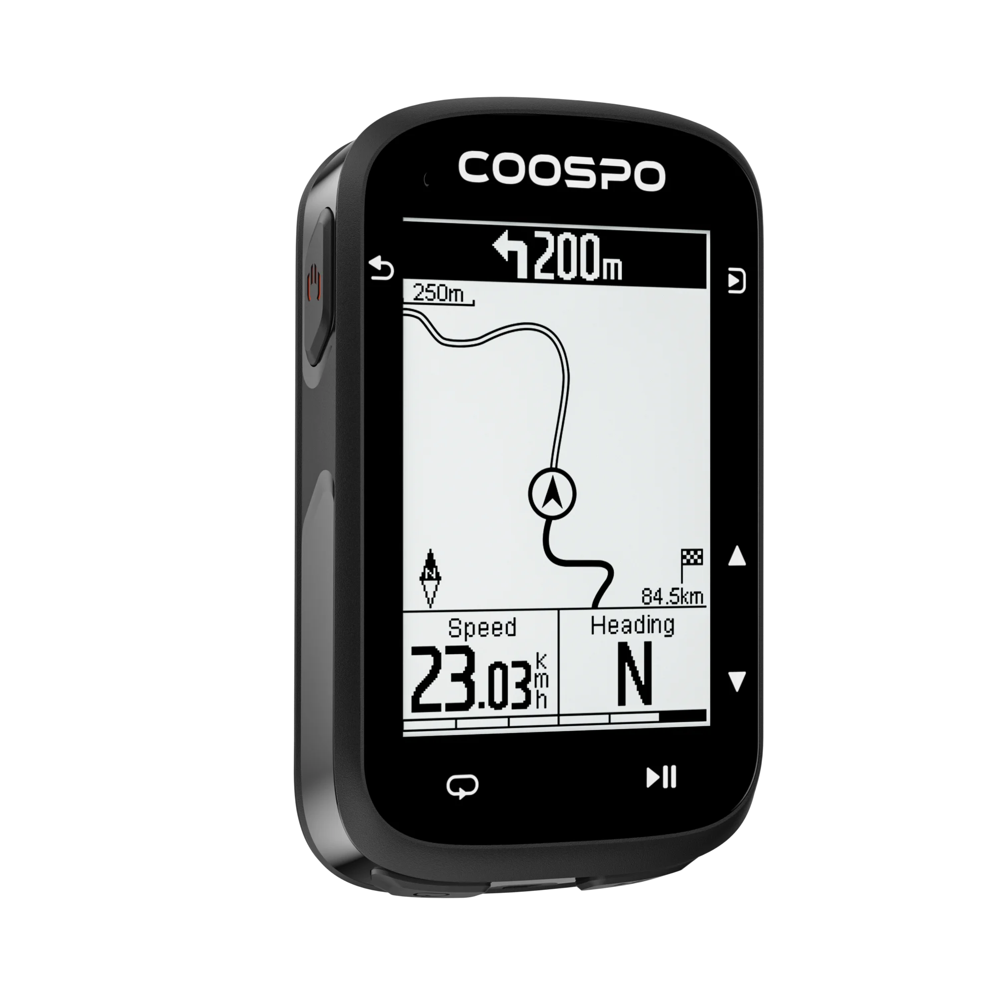 COOSPO CS500 en ANT+ slimme GPS-fietscomputer voor racefietsen