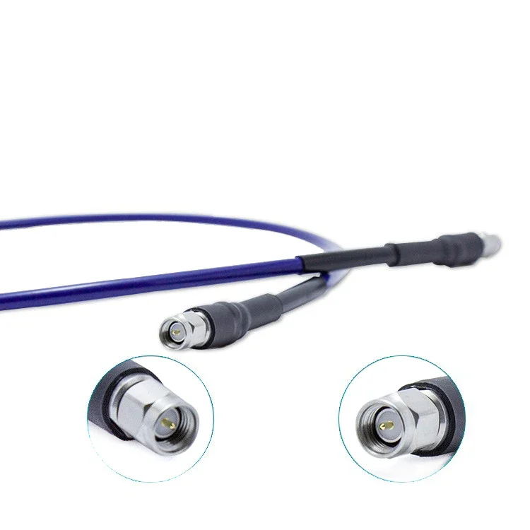 XINQY COAXIAL RF Cable Assembly SMA-Male 18GHz Customizable Communication Microwave Cables