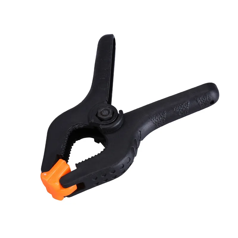 2/3/3.5/4/6 بوصة البلاستيك النايلون قابل للتعديل النجارة المشابك أدوات العمل الربيع كليب النجارة المشابك Outillage Menuiserie المشبك