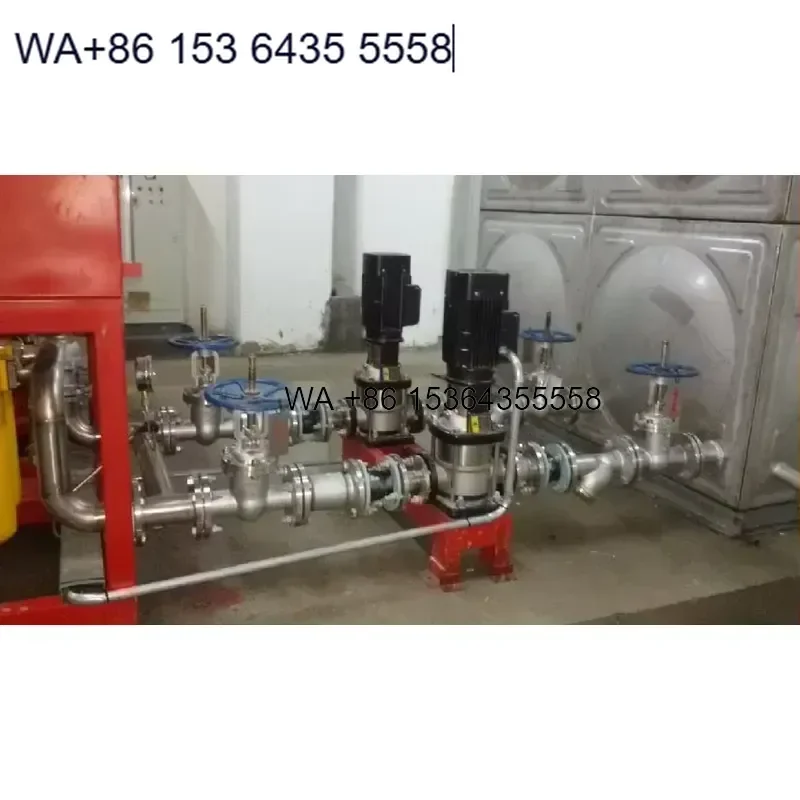 Wmwmnu LinkZone Eco-friendly High-pressure Fine Water Mist Automatic Fire Suppression System Safe Firefighting Equipment