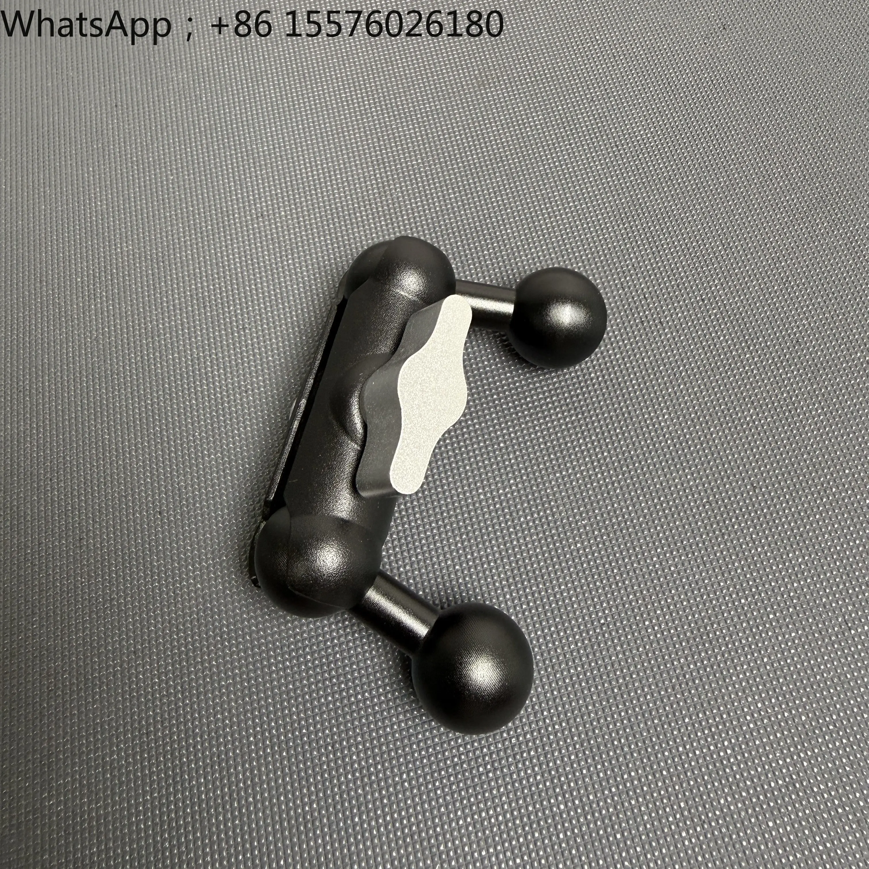 Aluminum Alloy Pea 17mm Ball Head 1/4 Screw 360 Degree Rotating Tripod Car Out of Trend Replacement Accessories