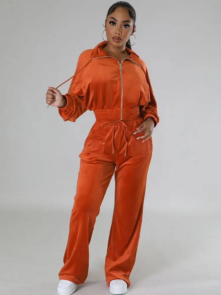 

Spring Autumn Women's Tracksuit Zipper Oversize Casual 2 Two Piece Set Women Classic Sports Trouser Suits For Women 2025
