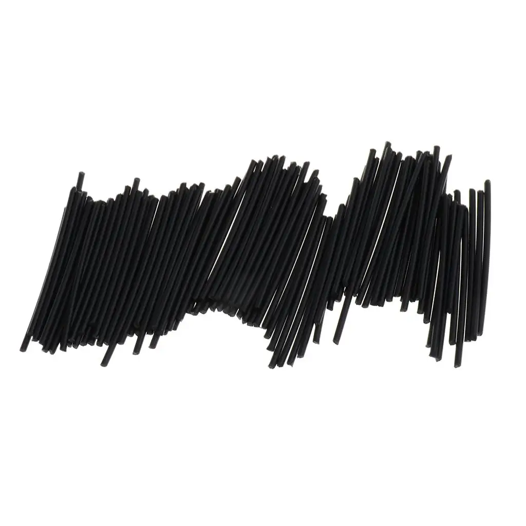 A Lot of 100pcs Guitar Side Dot Markers Rods Fretboard Position Marker Inlay Dots Guitar Fingerboard Position Marker Black/White