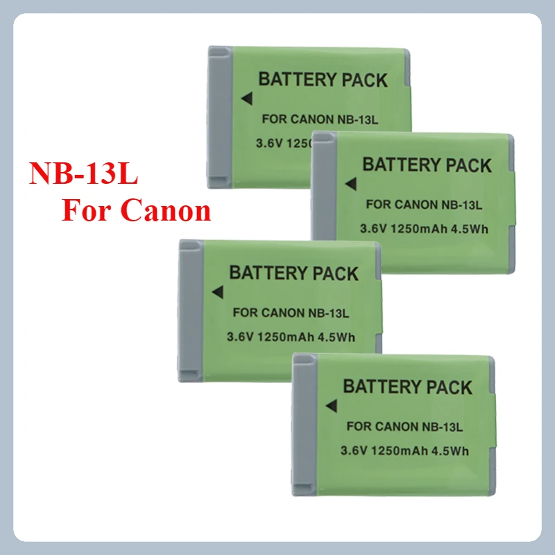 NB-13L 3.6V 1250Mah… - image